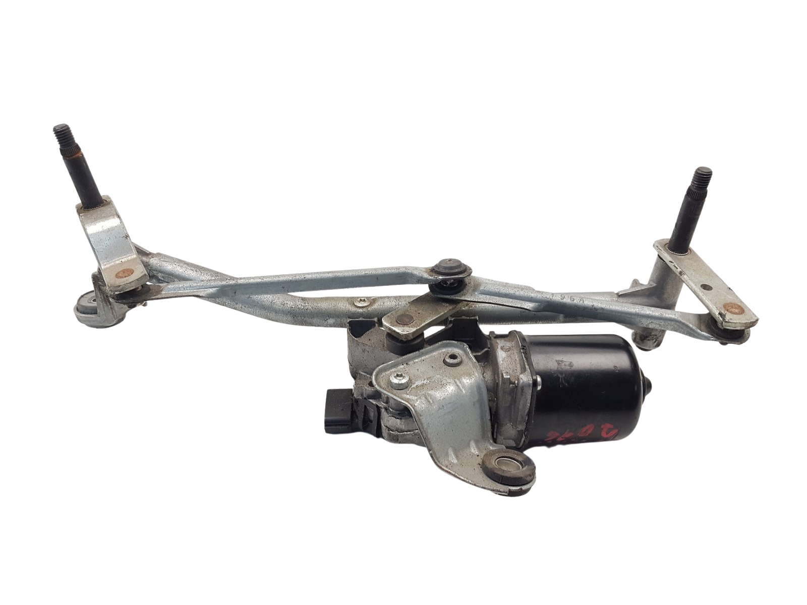 Wiper Mechanism Smart Forfour A4538200040 W000050101 Valeo 1502 main product photo