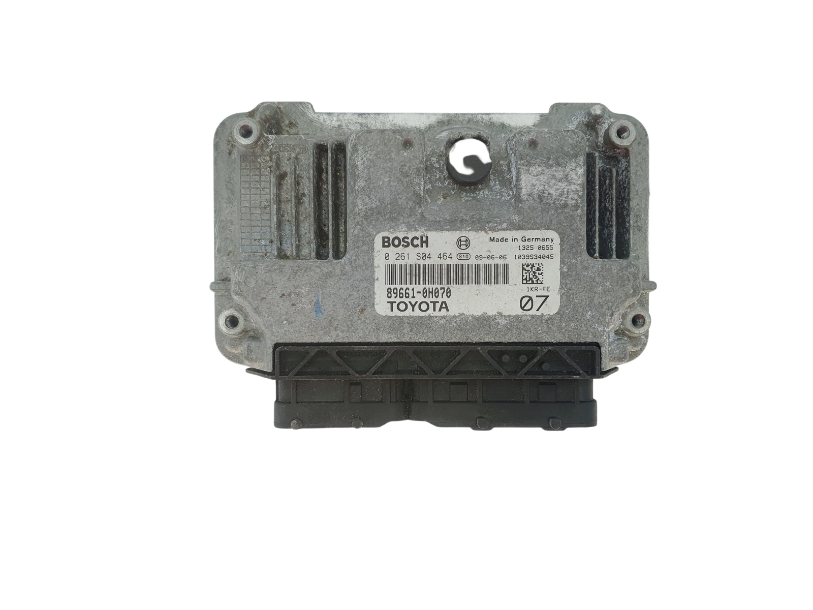 Controller 89661-0H070 0261S04464 Toyota PSA Bosch 40624 main product photo