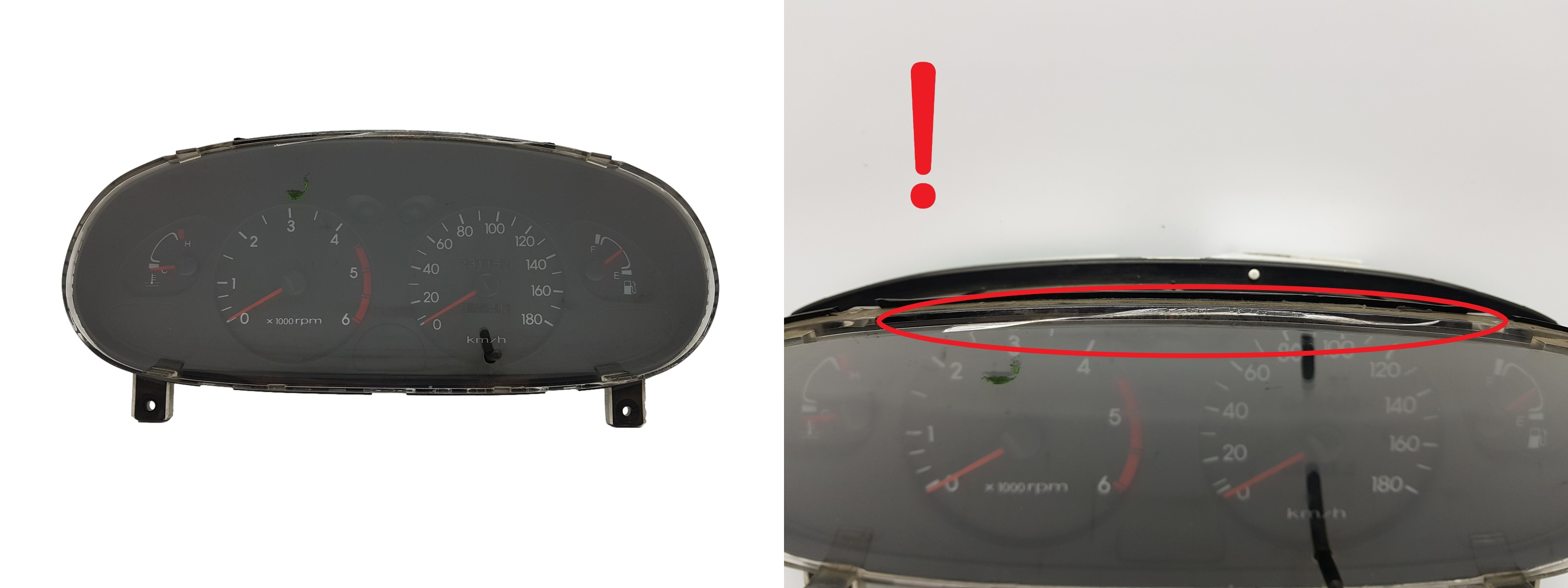 Speedometer/Instrument Cluster Hyundai H200 94001-4A200 940014A200 2757 main product photo