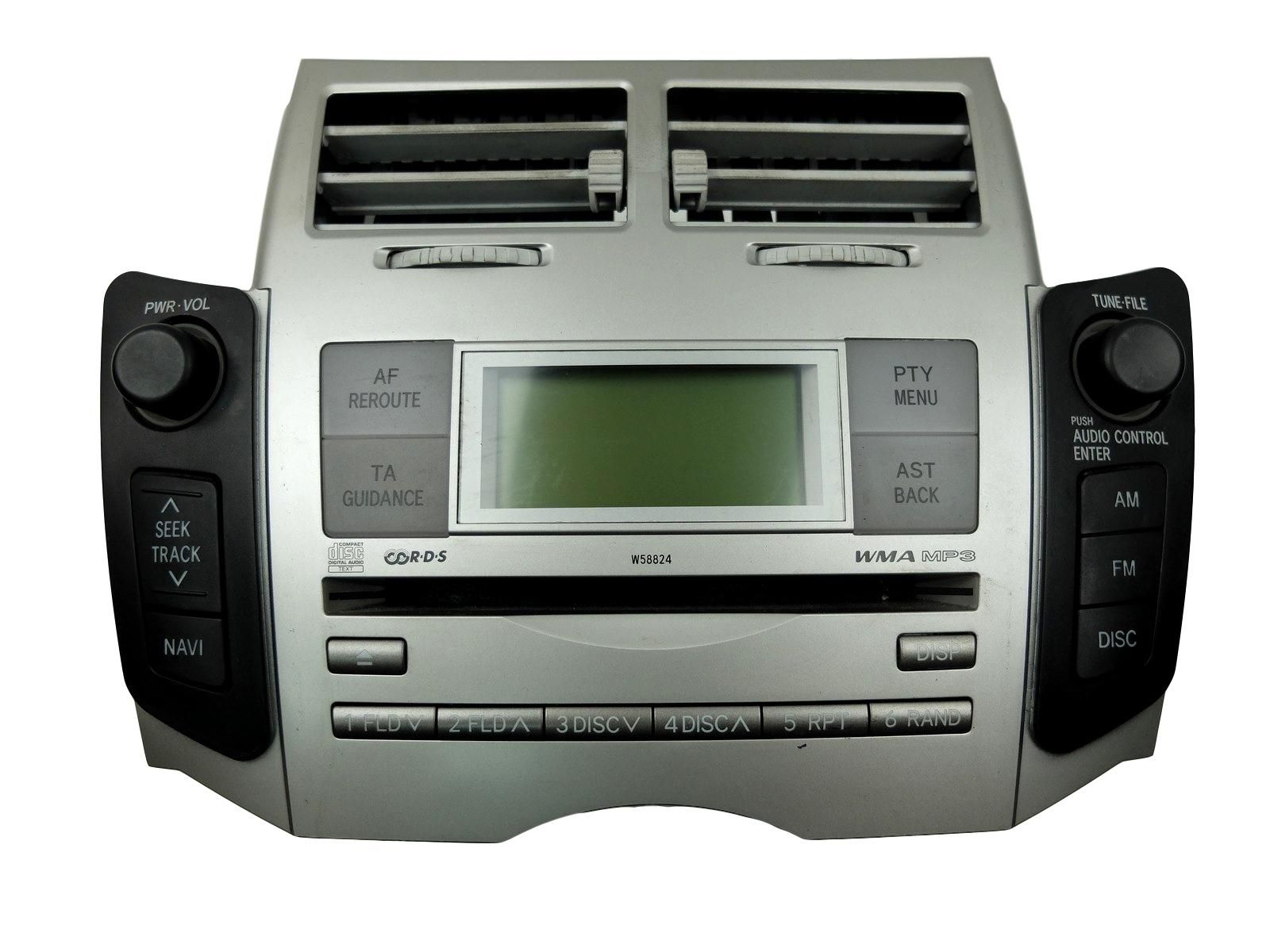 Radio Cd Mp3 Player Toyota Yaris 86120-0D210 CQ-TS0570LC W58824 main product photo