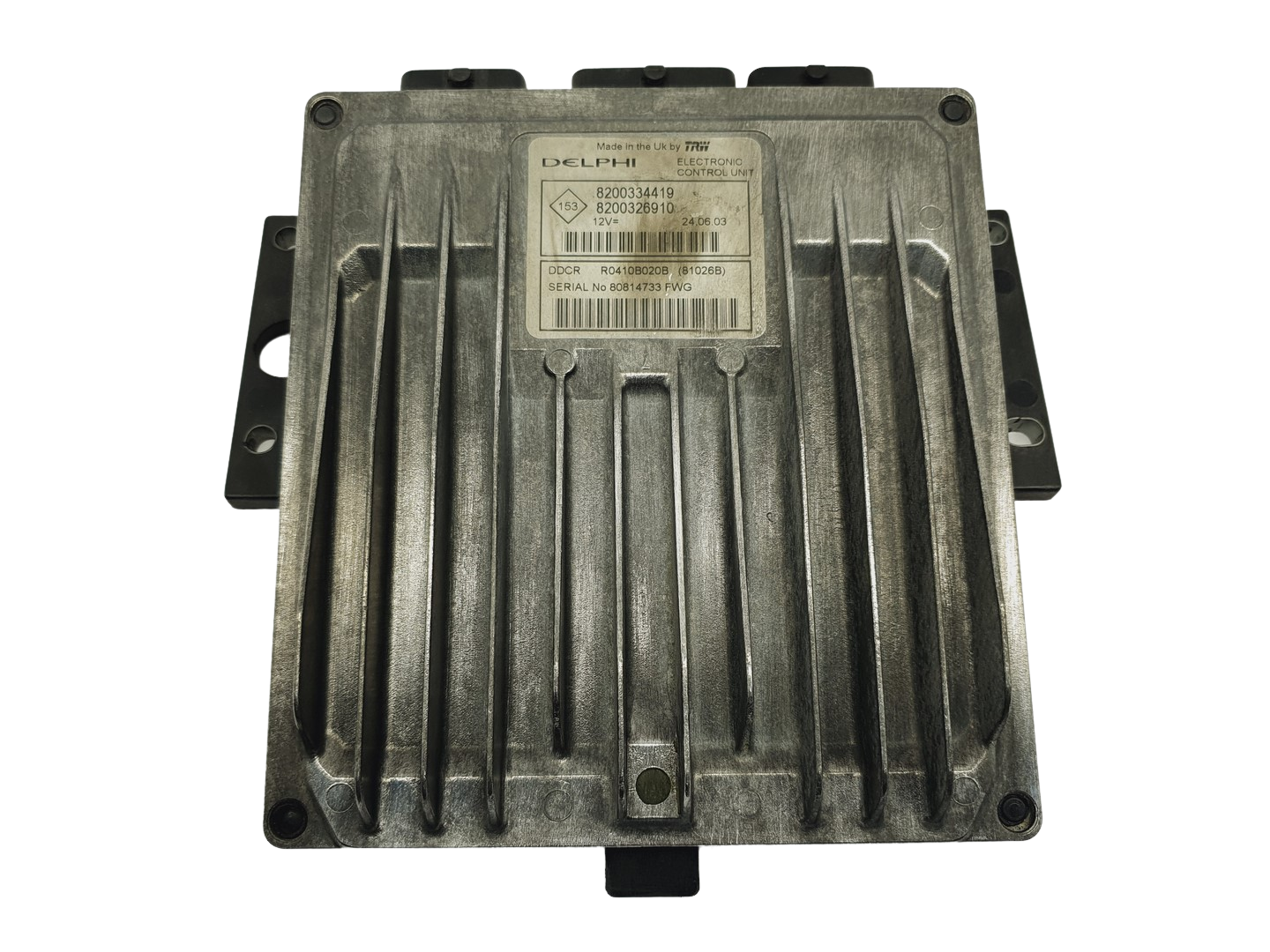 Controller 8200334419 8200326910 R0410B020B Renault Delphi 68418 main product photo