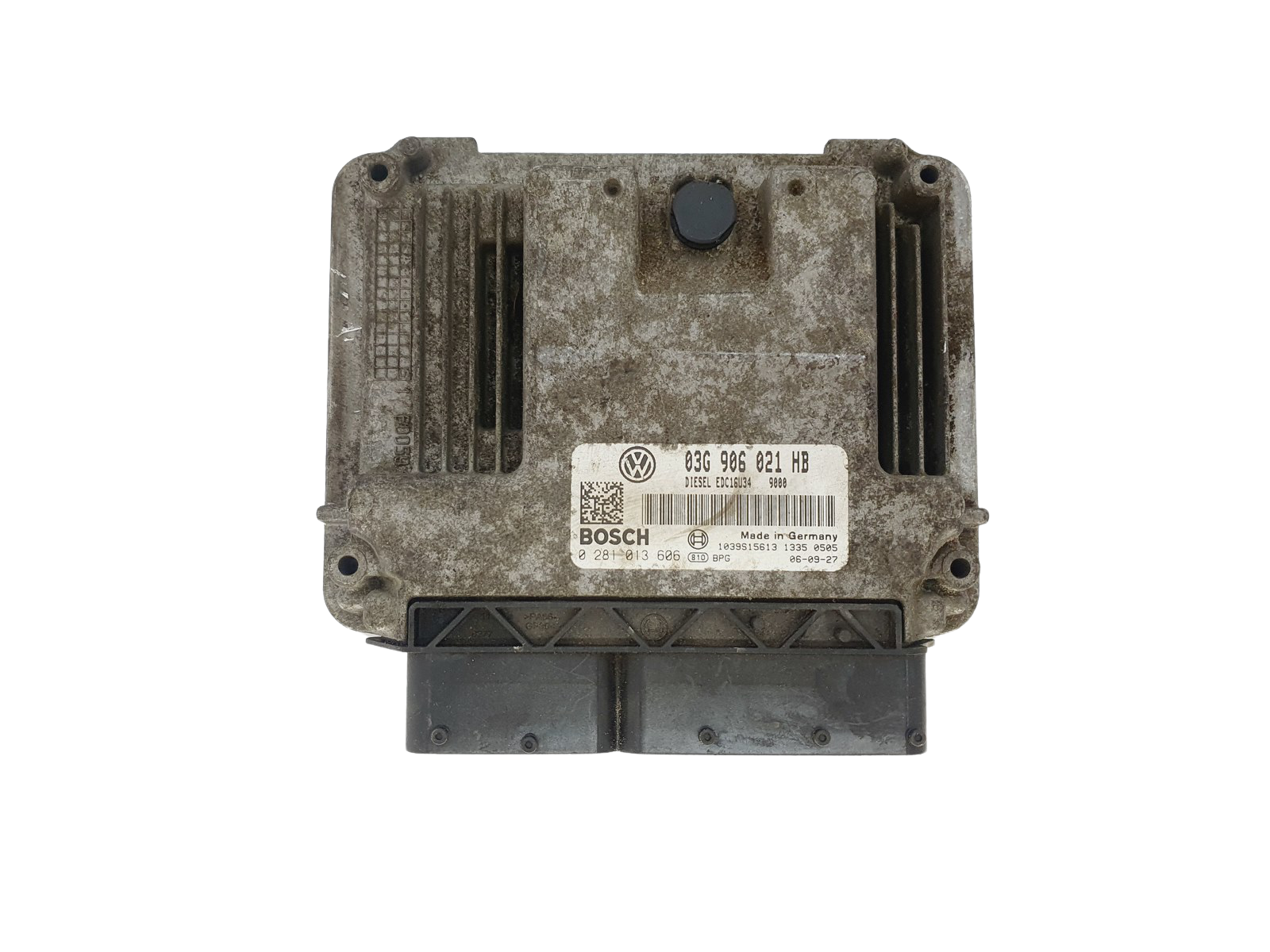 Controller 0281013606 03G906021HB Volkswagen Bosch 38014 main product photo