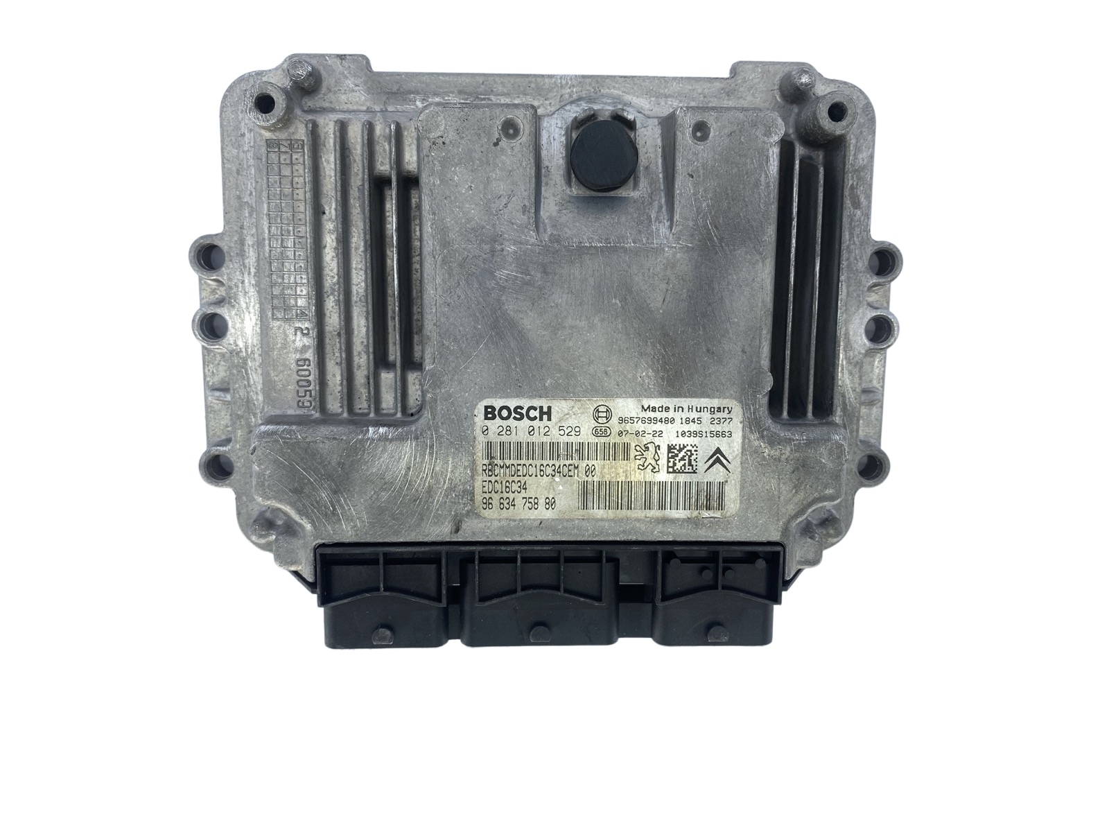 Controller PSA 0281012529 9663475880 9657699480 Bosch 49931 main product photo