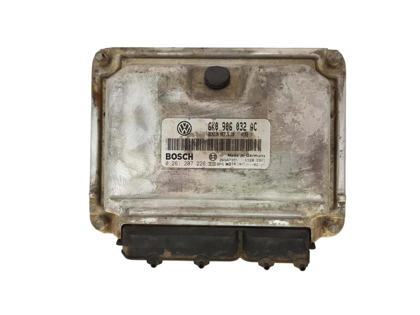 Controller Seat 6K0906032AC 0261207228 Bosch 30609 main product photo