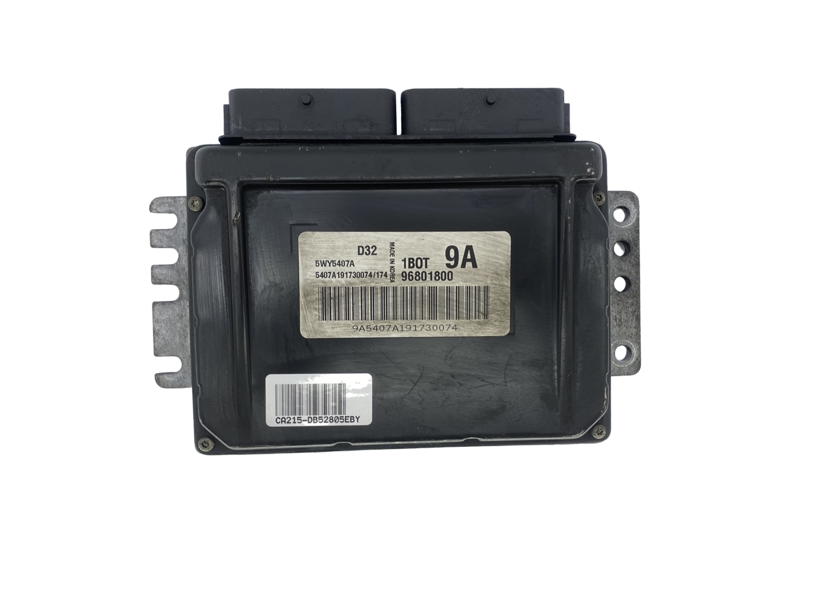 Controller 96801800 5WY5407A D32 1BOT 9A Chevrolet Kemsco 52805 main product photo
