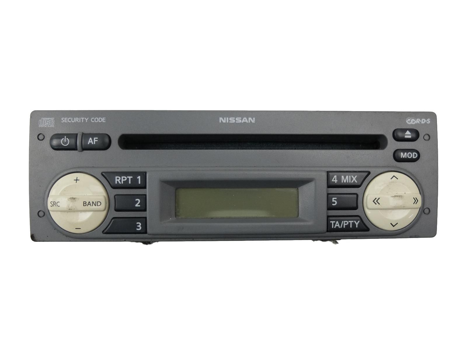 Cd Radio Player Nissan Micra K12 7642346318 MM CD-K Blaupunkt main product photo