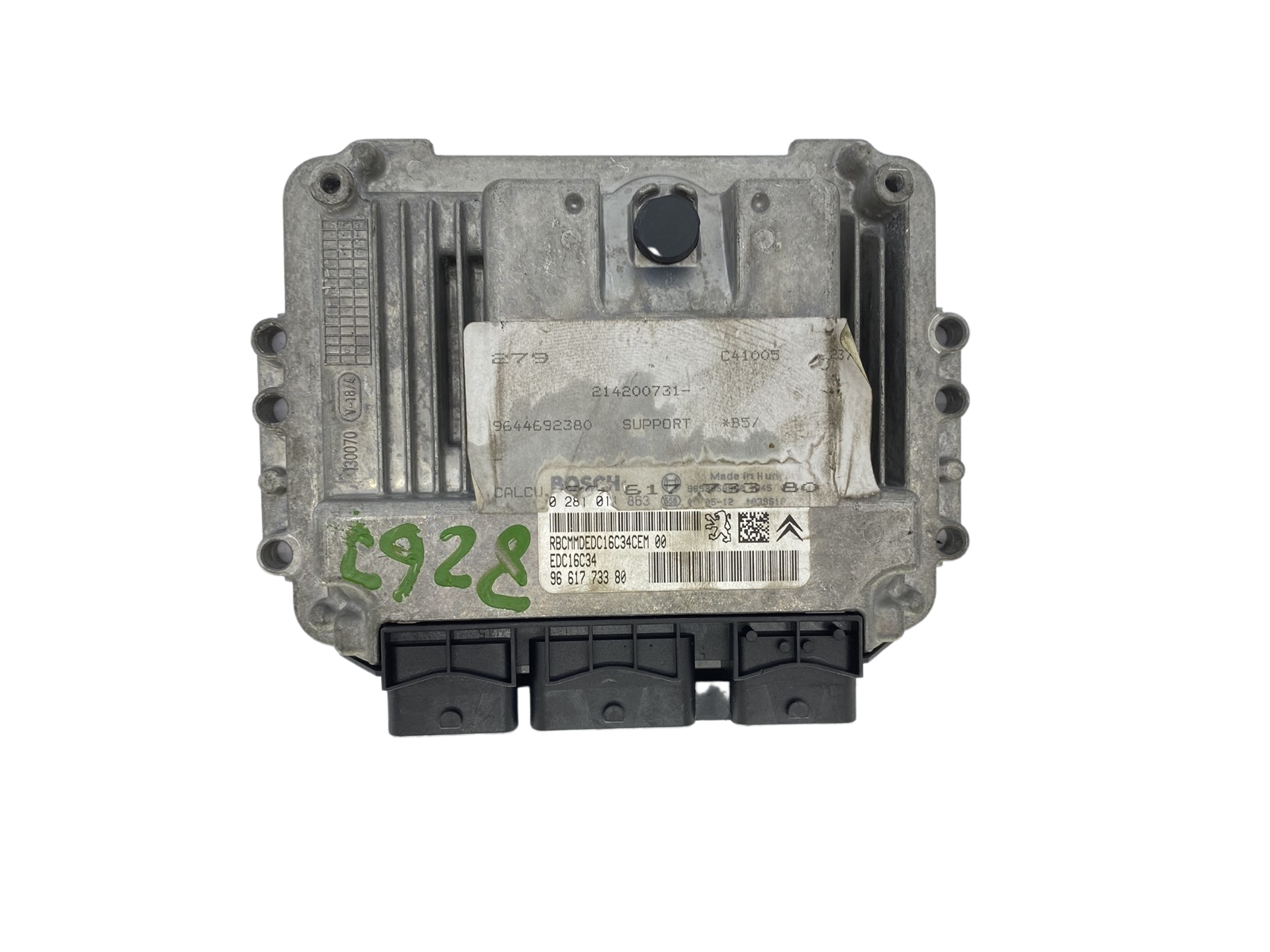 Controller 0281011863 9661773380 9653958980 PSA Bosch 60668 main product photo