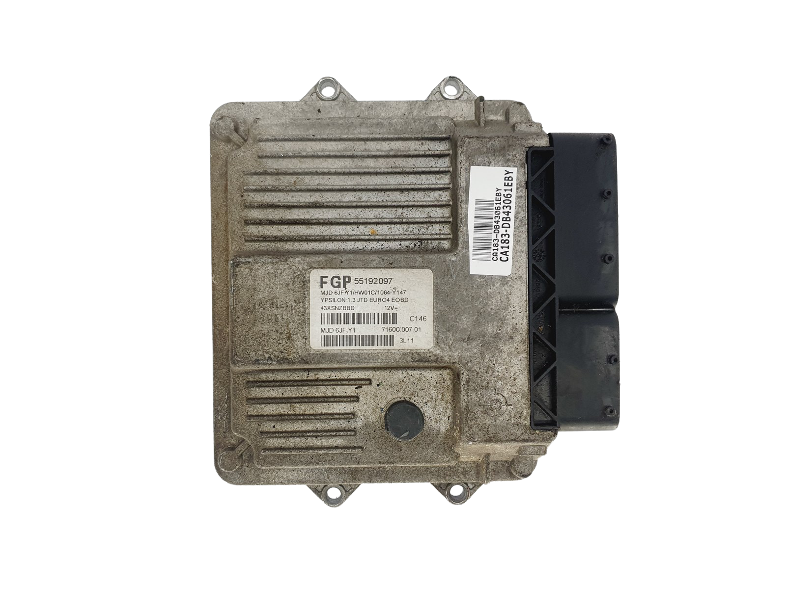 Controller 55192097 MJD6JF.Y1 Lancia FGP 43061 main product photo