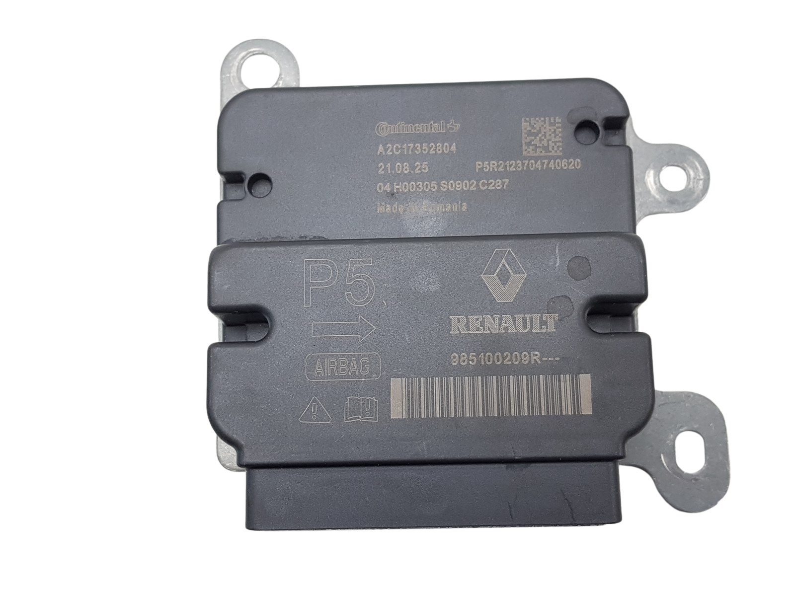 Airbag Controller Dacia Duster 2 985100209R 0km main product photo