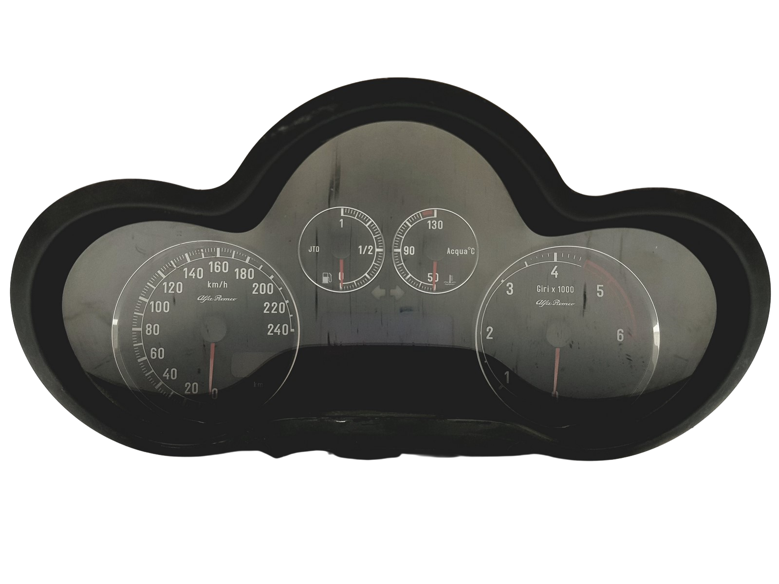 Speedometer/Instrument Cluster Alfa Romeo 147 156071228 110080304092 59411 main product photo