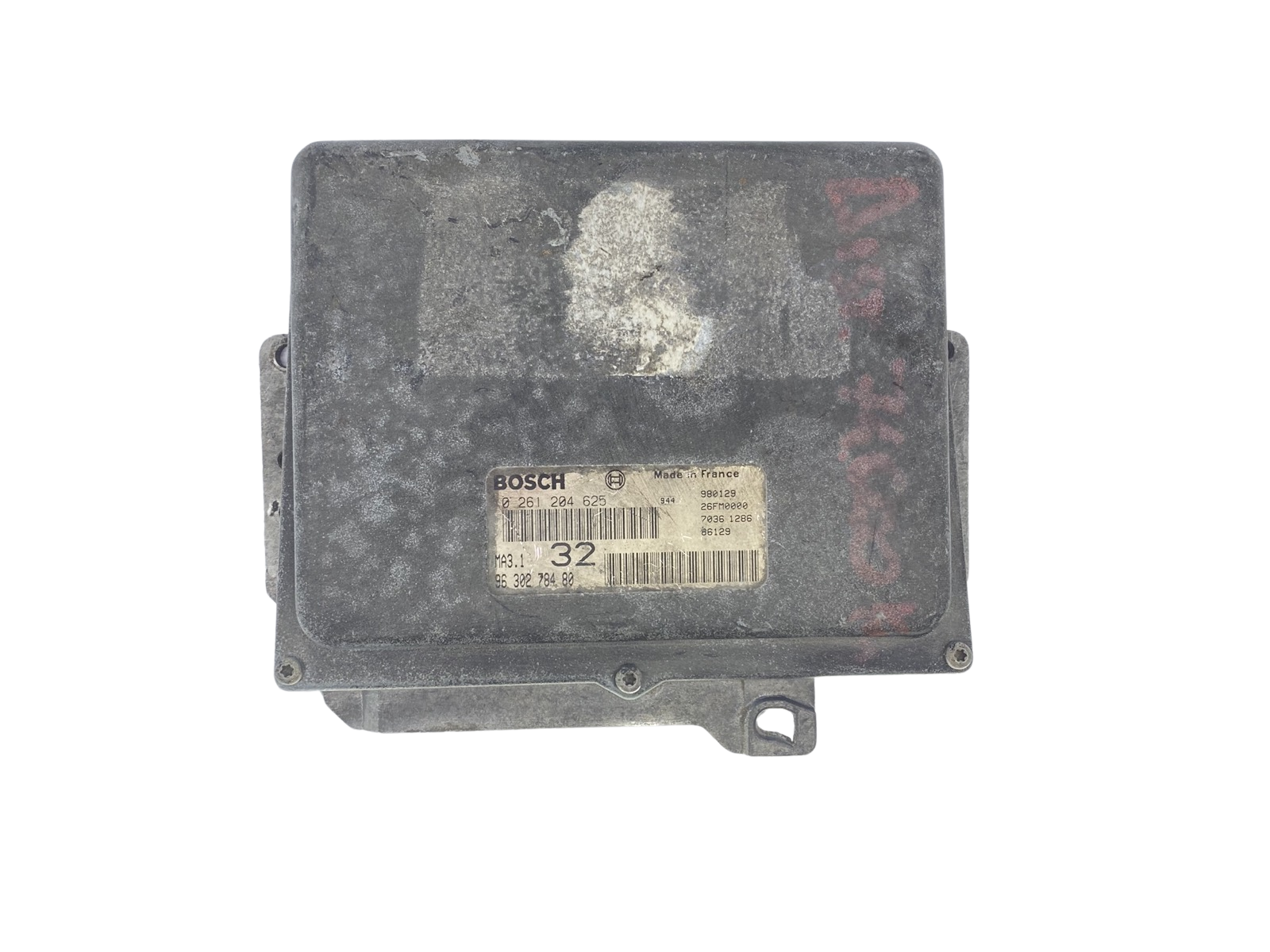 Controller 0261204625 9630278480 MA3.1 PSA Bosch 55343 main product photo
