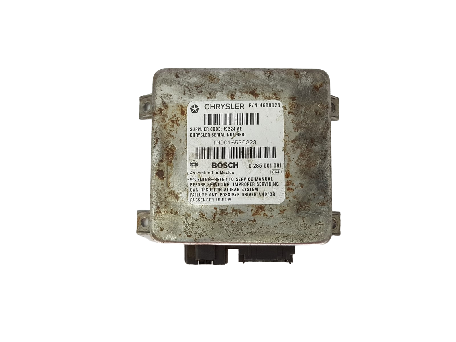 Controller 0285001081 4688025 Chrysler Bosch 17982 main product photo