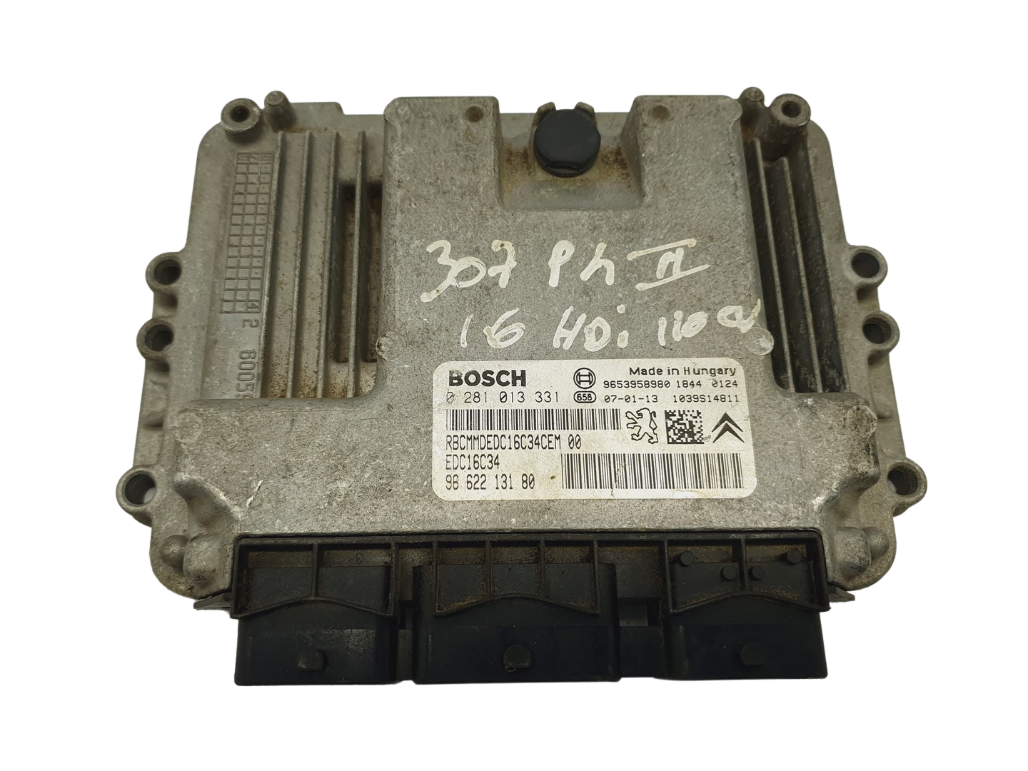 Controller 9662213180 0281013331 9653958980 PSA Bosch 68289 main product photo