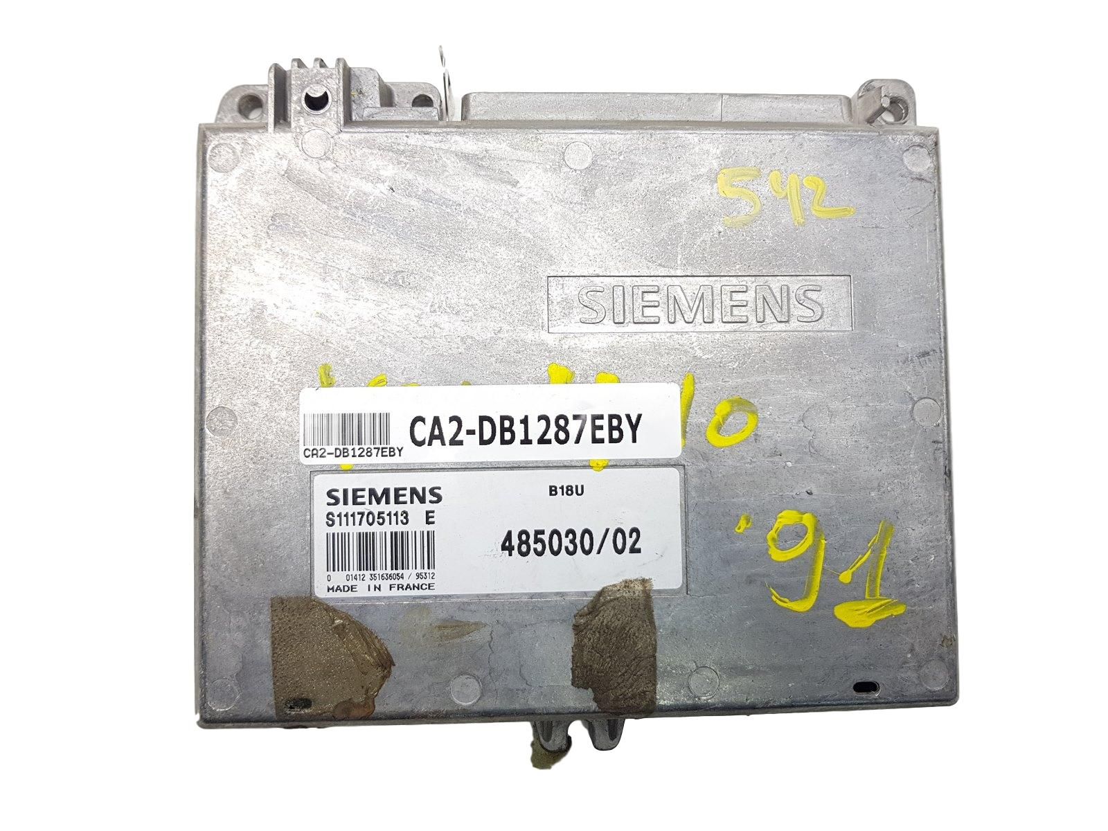 Engine Controller S101705111E 485030/02 Volvo main product photo