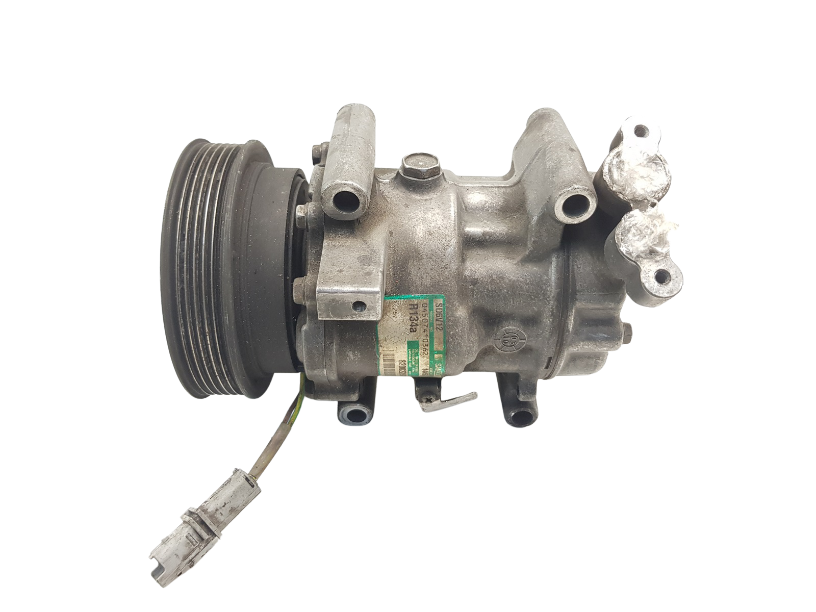 Air Con Compressor/Pump 8200220924 SD6V12 1445A 1.5DCI Renault Nissan main product photo