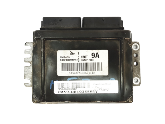 Controller 96801800 5WY5407A 9A Chevrolet Kemsco 19355 main product photo