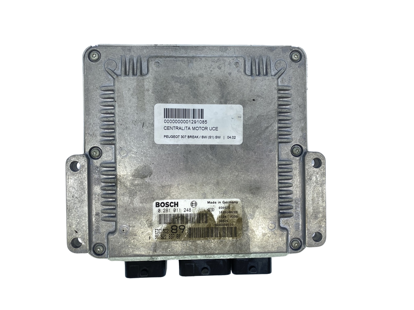Controller 0281011248 9652183780 9646850580 PSA Bosch 63415 main product photo