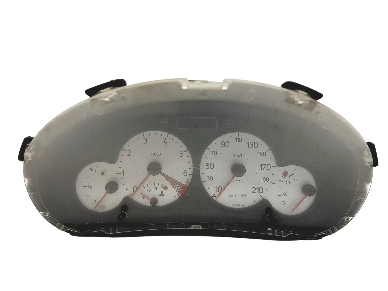 Speedometer/Instrument Cluster Peugeot 206 9648837180 000643406 41861 main product photo