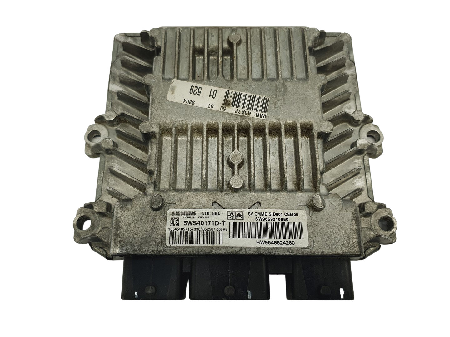 Controller 9648624280 9659316880 5WS40171D-T PSA Siemens main product photo
