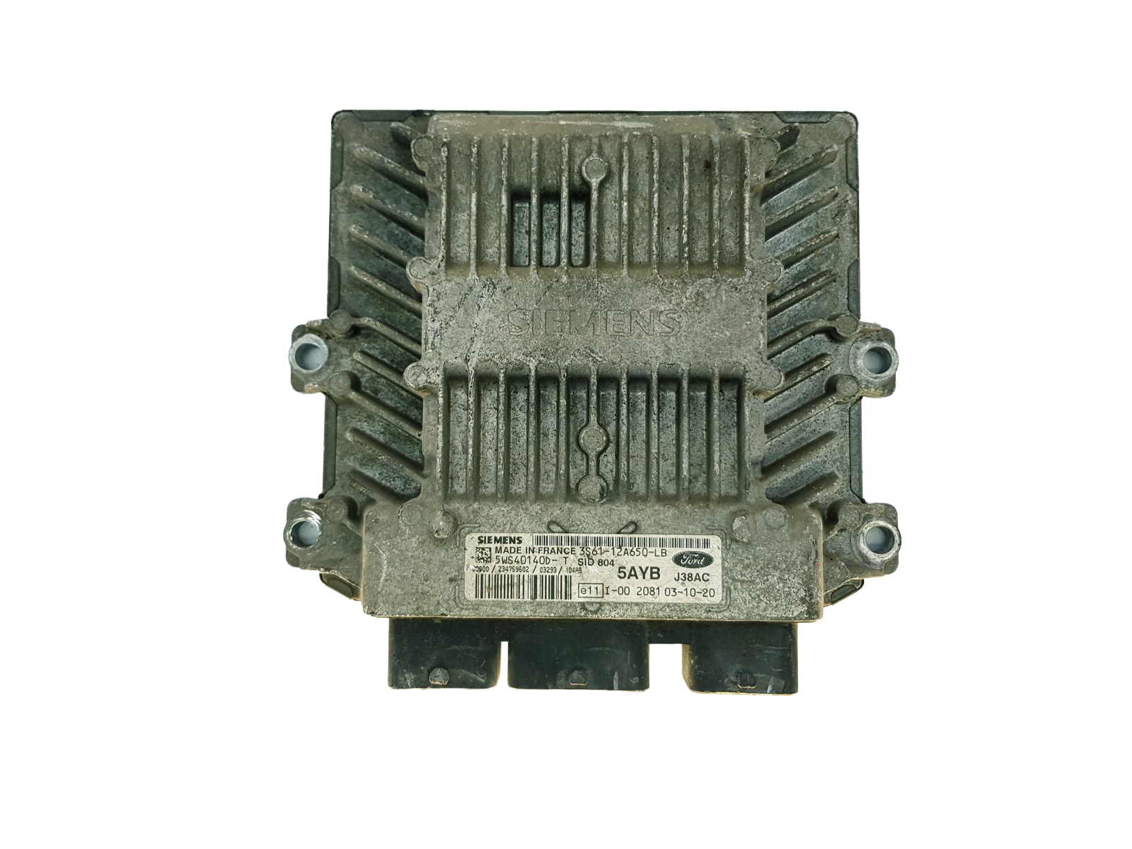 Controller 3S61-12A650-LB 5WS40140D-T SID 804 Ford Siemens 33391 main product photo