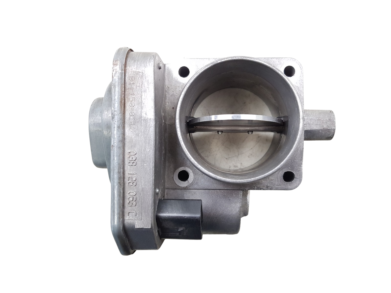 Air Throttle Body VWAG 038128063C Pierburg 2185 main product photo