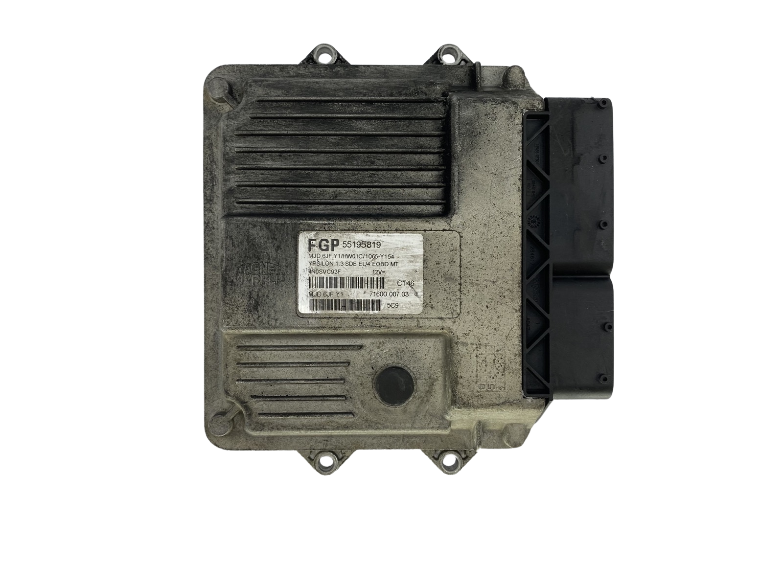 Controller 55195819 MJD6JF.Y1 71600.007.03 Lancia Marelli 53838 main product photo