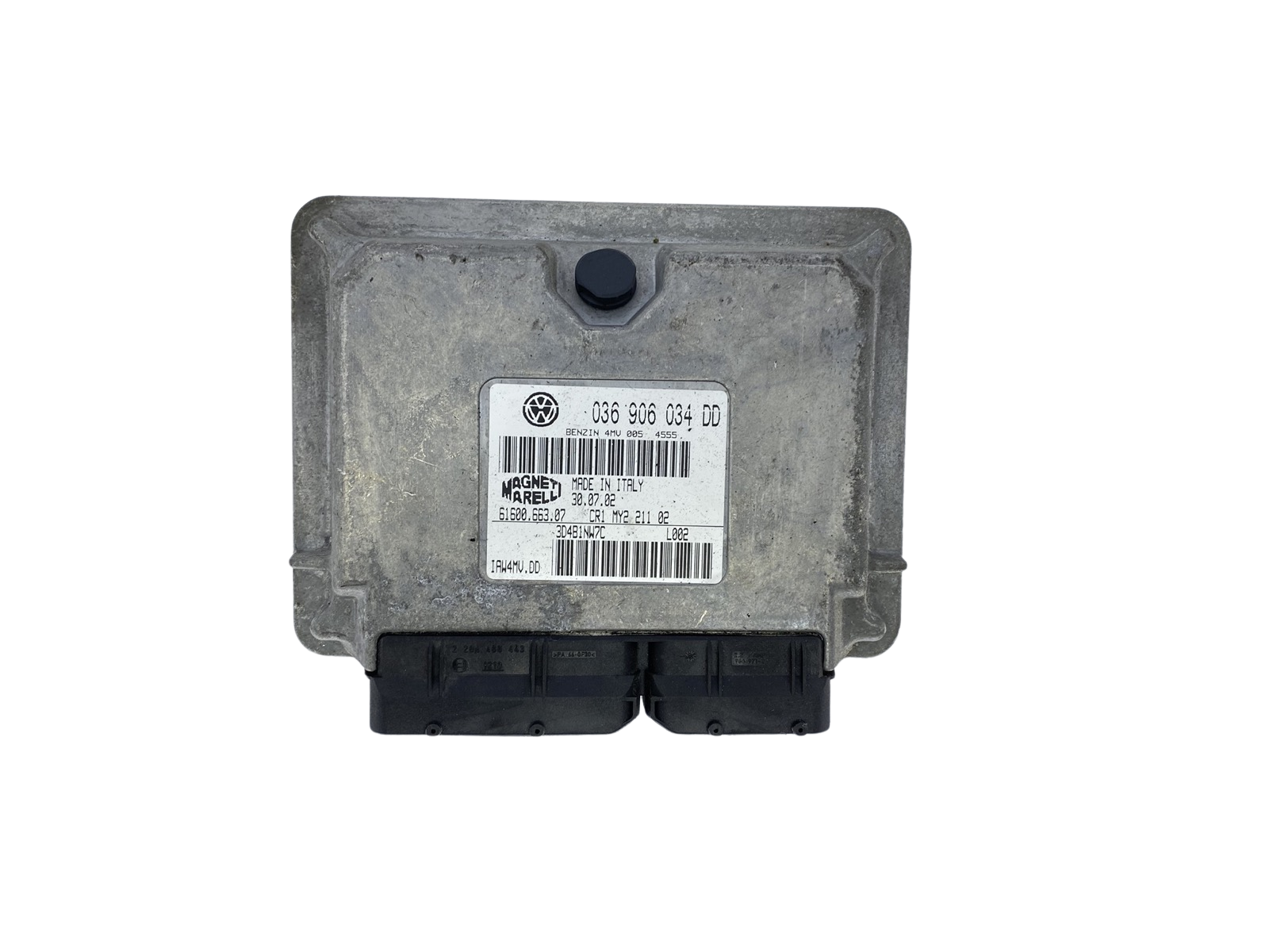 Controller VW 036906034DD IAW4MV.DD 61600.663.07 Magneti Marelli 61640 main product photo
