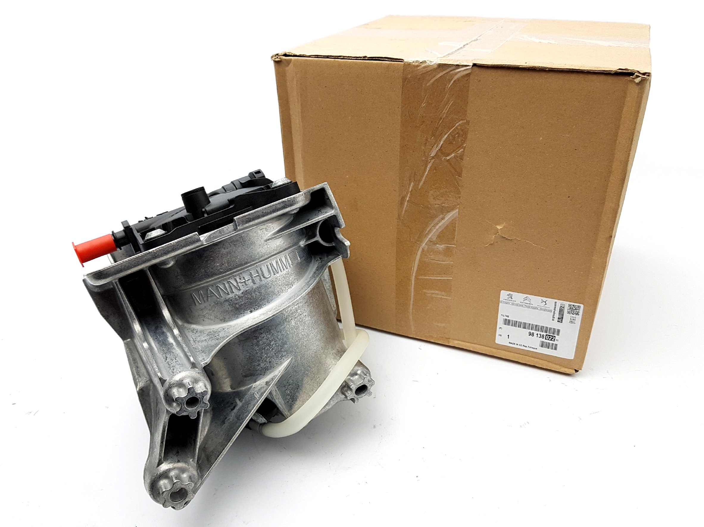 Fuel Filter Original Citroen Peugeot C5 C8 407 508 2.0 HDI 9685414080 main product photo