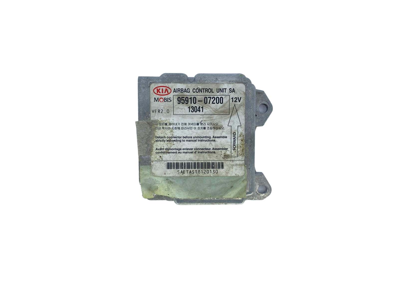 Controller 95910-07200 13041 KIA Mobis main product photo