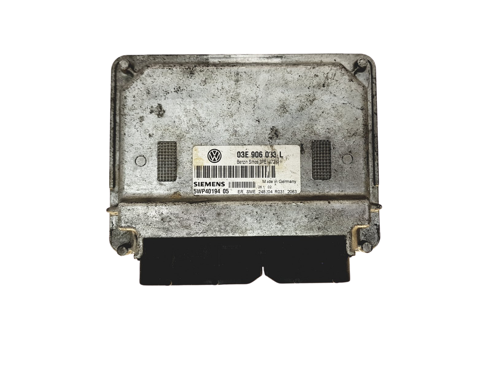 Controller 03E906033L 5WP40194 VW Siemens 29515 main product photo