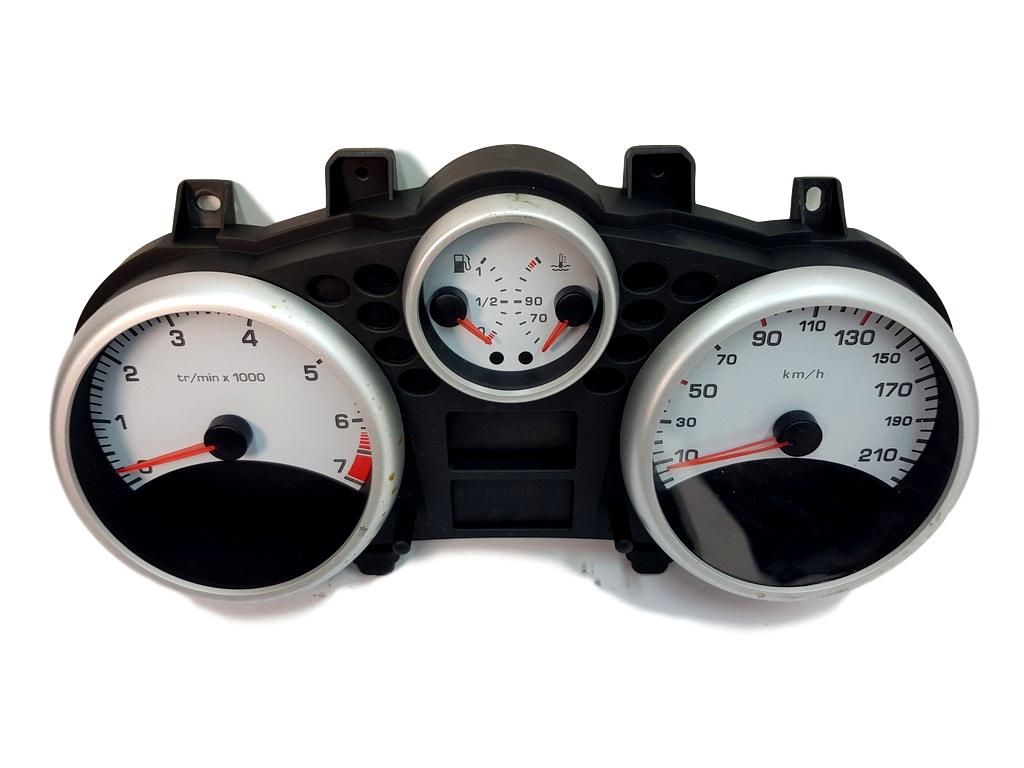 Speedometer/Instrument Cluster Peugeot 206+ 9665783180 503001912001 main product photo