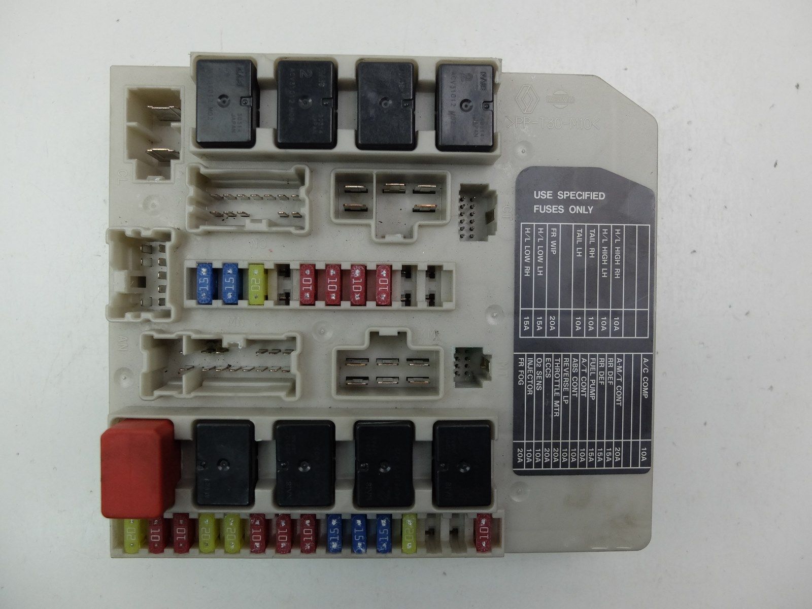 Controller Nissan Renault PP-T30-M10 7140-7688 1003 main product photo