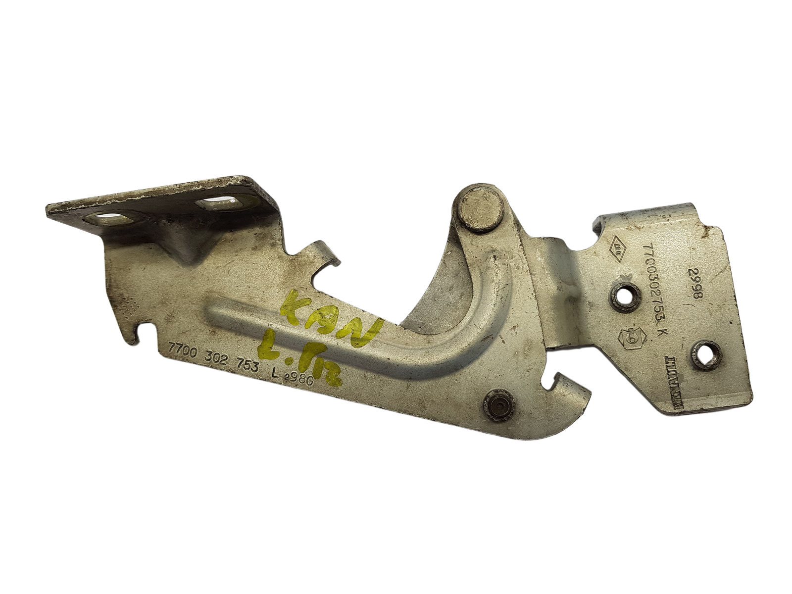 Bonnet Hinge Left 7700302753 Renault Kangoo I 11580 main product photo