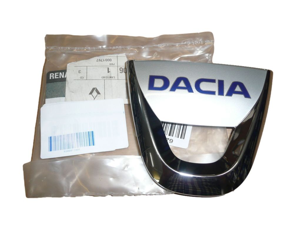 Emblem Front New Original 8200811906 Dacia main product photo