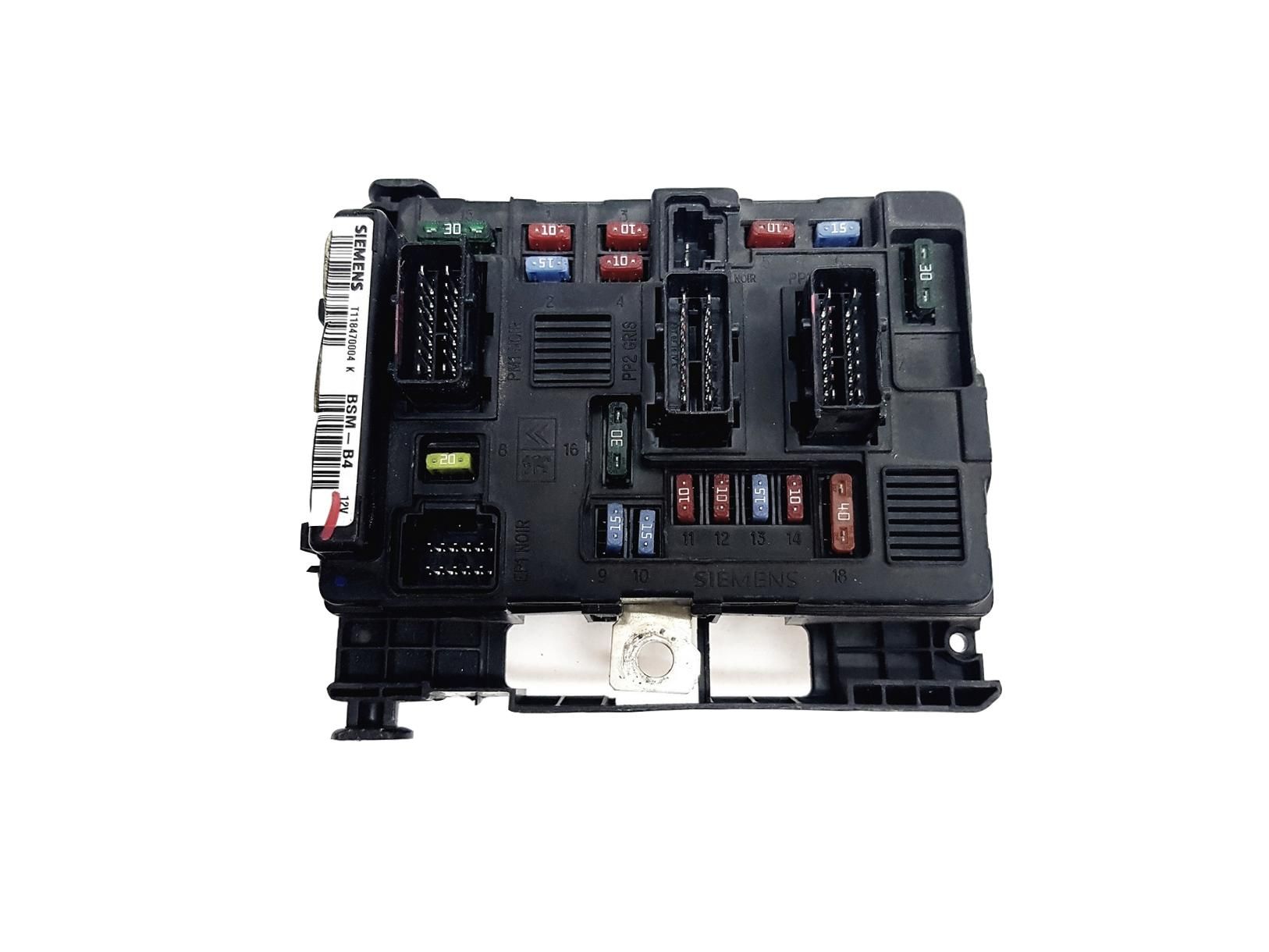 Controller BSM-B4 9643498780 T118470004K PSA Siemens 11256 main product photo