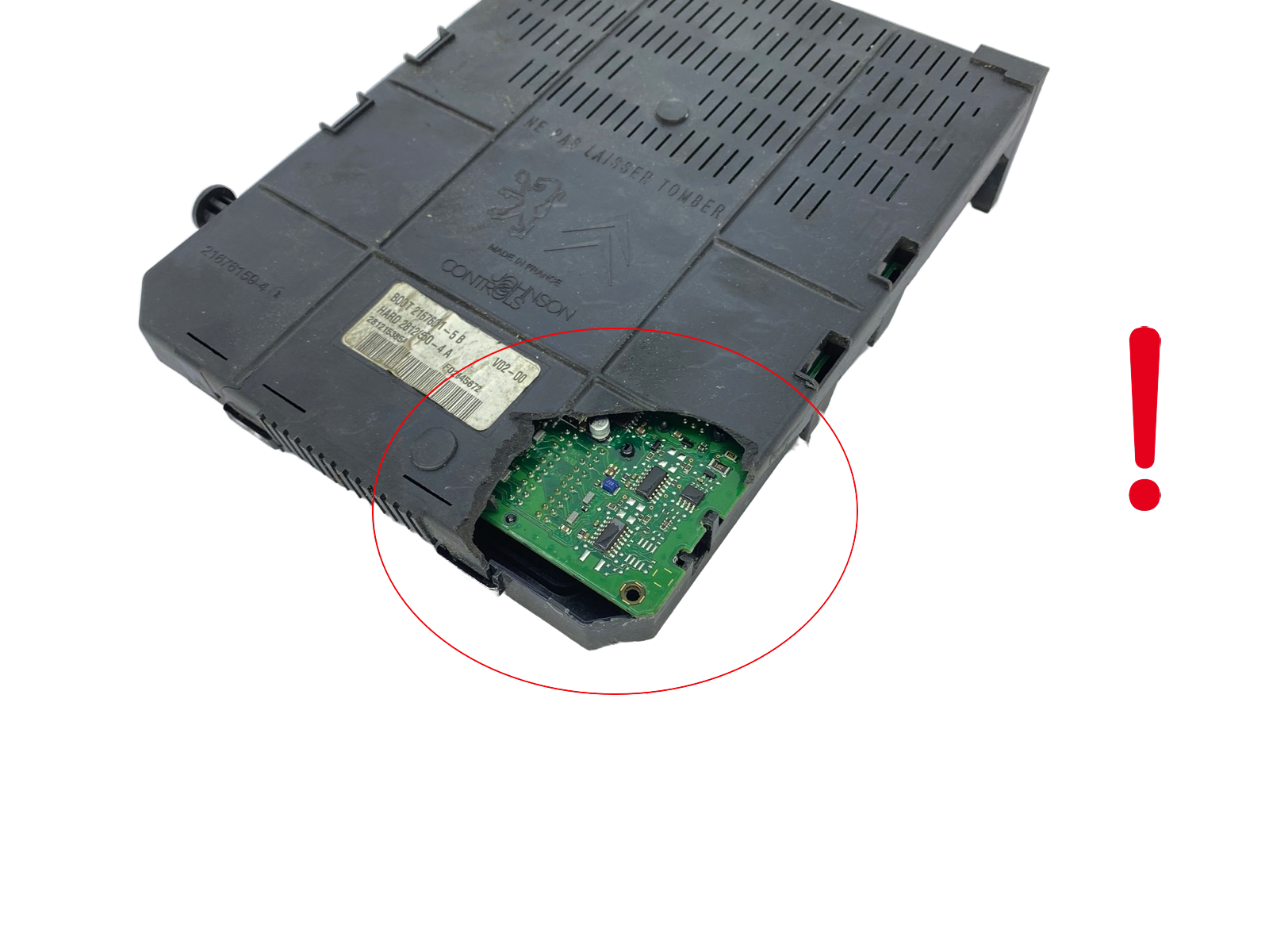 Controller BSI 2004 H01-01 9664968980 PSA main product photo
