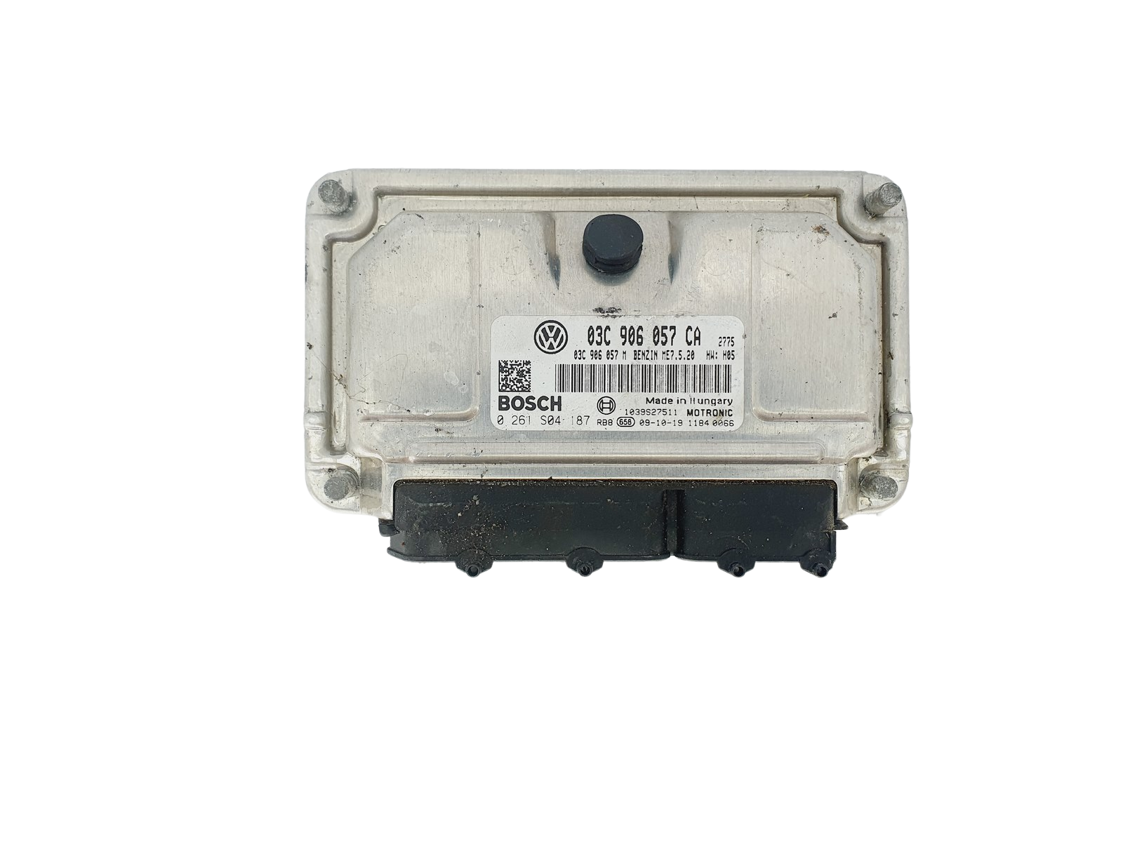 Controller 03C906057CA 0261S04187 VW Bosch 46752 main product photo