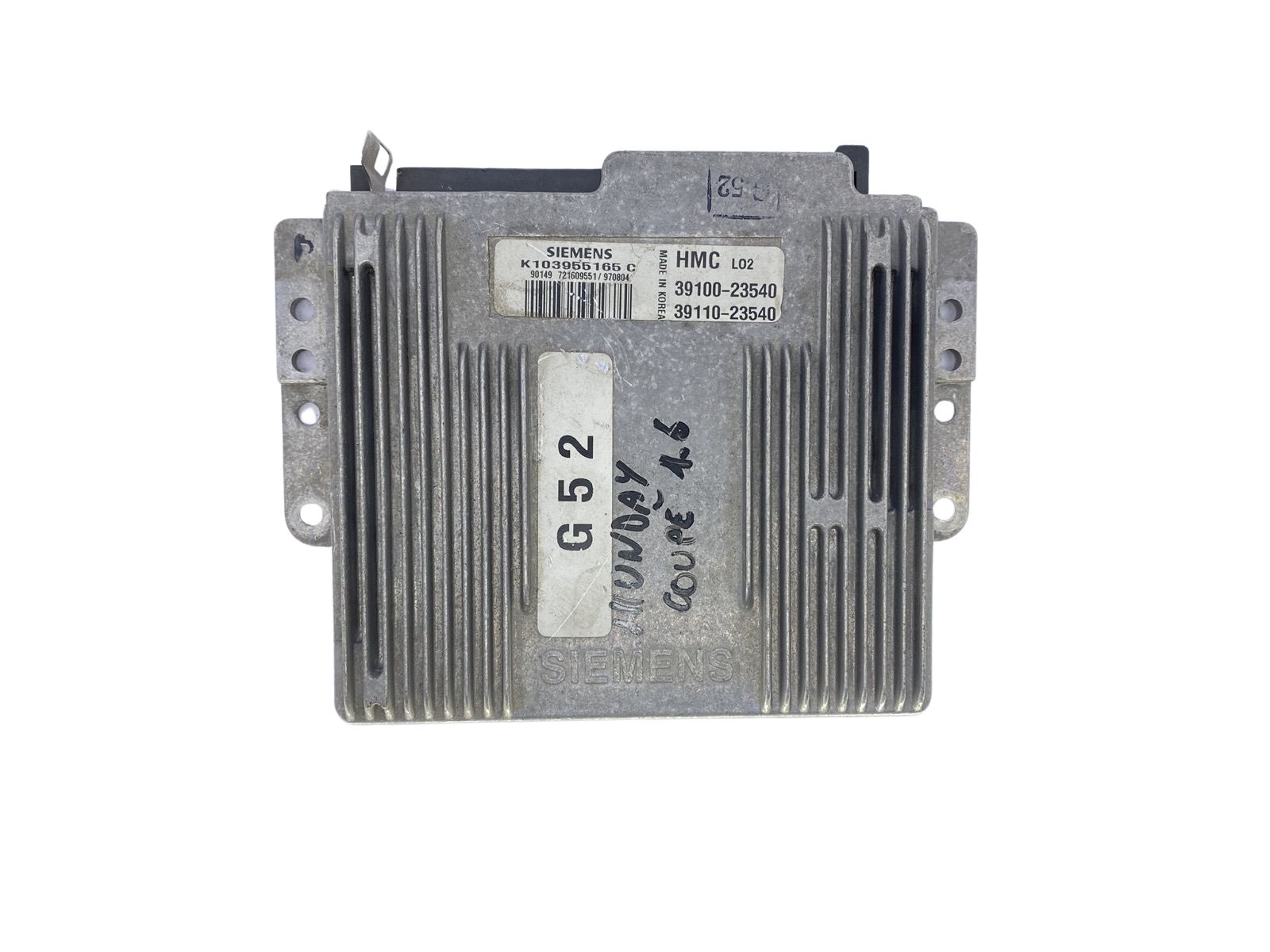 Controller Hyundai 39100-23540 39110-23540 K103955165C Siemens main product photo