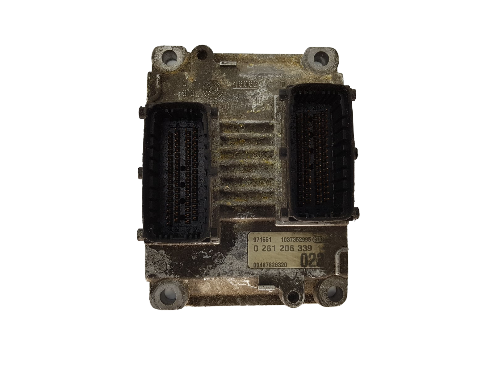 Controller 00467826320 0261206339 1037352995 Fiat Bosch 13600 main product photo