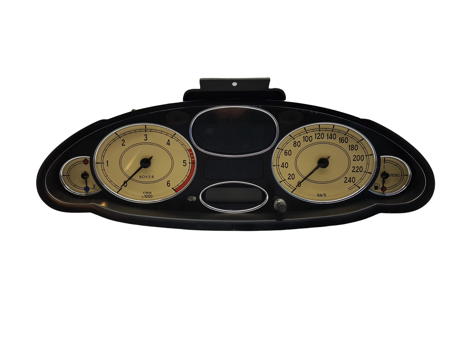 Speedometer/Instrument Cluster Rover 75 YAC112422 110008878036 2357 main product photo