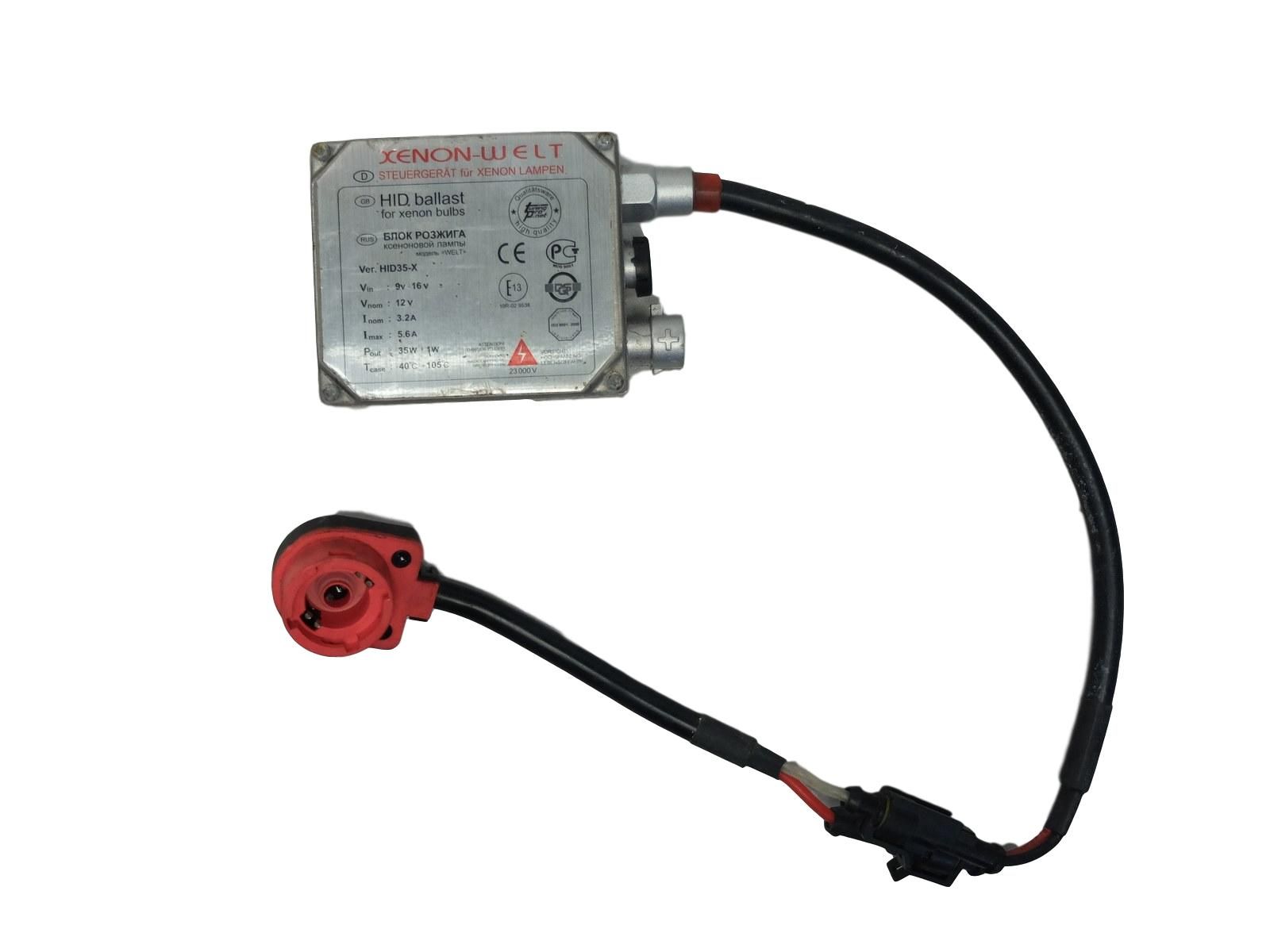 Xenon Converter -WELT HID35-X BMW 5 E39 8387114 main product photo