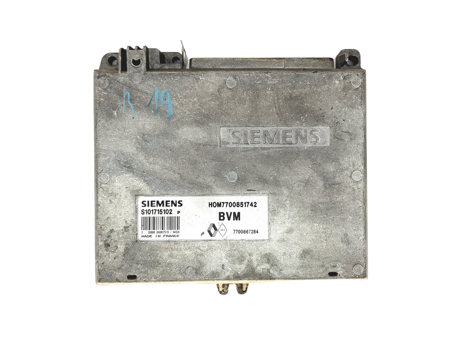 Controller S101715102P 7700851742 7700867284 Renault Siemens main product photo