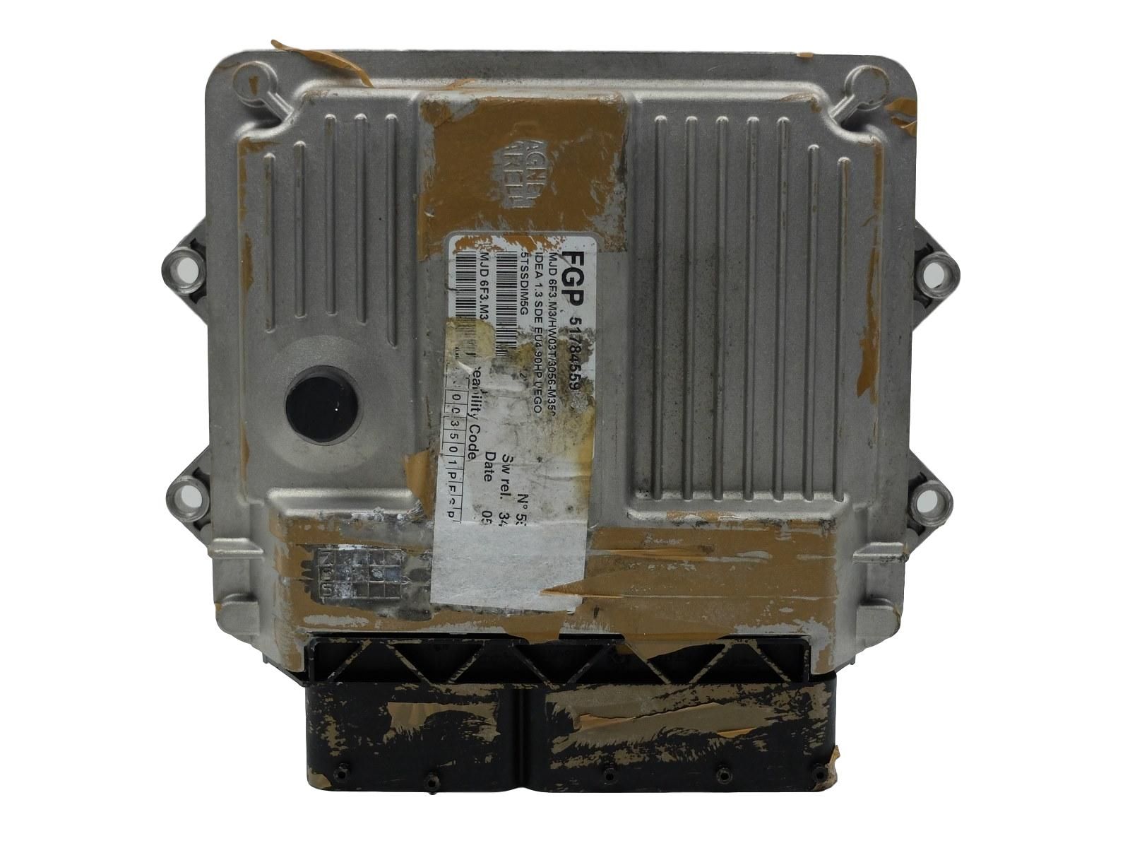 Engine Controller 51784559 MJD6F3.M3 Lancia Fiat main product photo