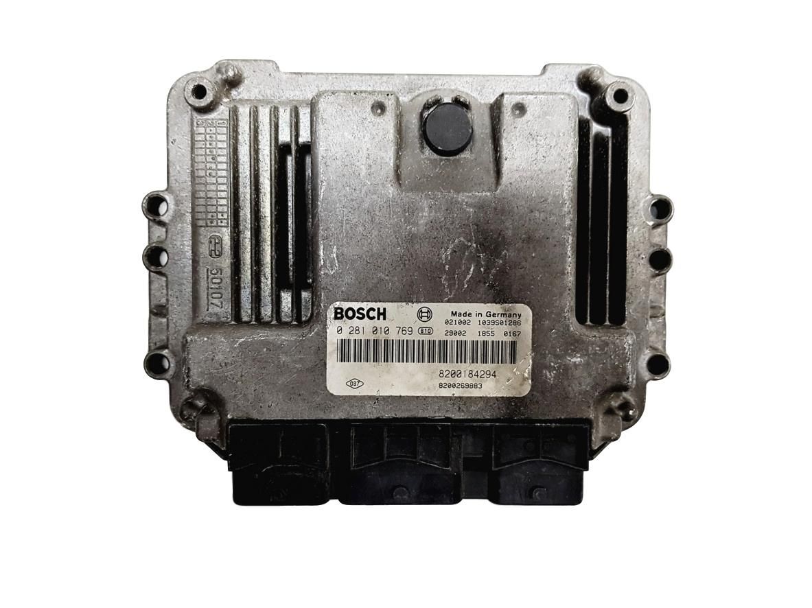 Controller 0281010769 8200184294 8200269883 Renault Bosch 9618 main product photo