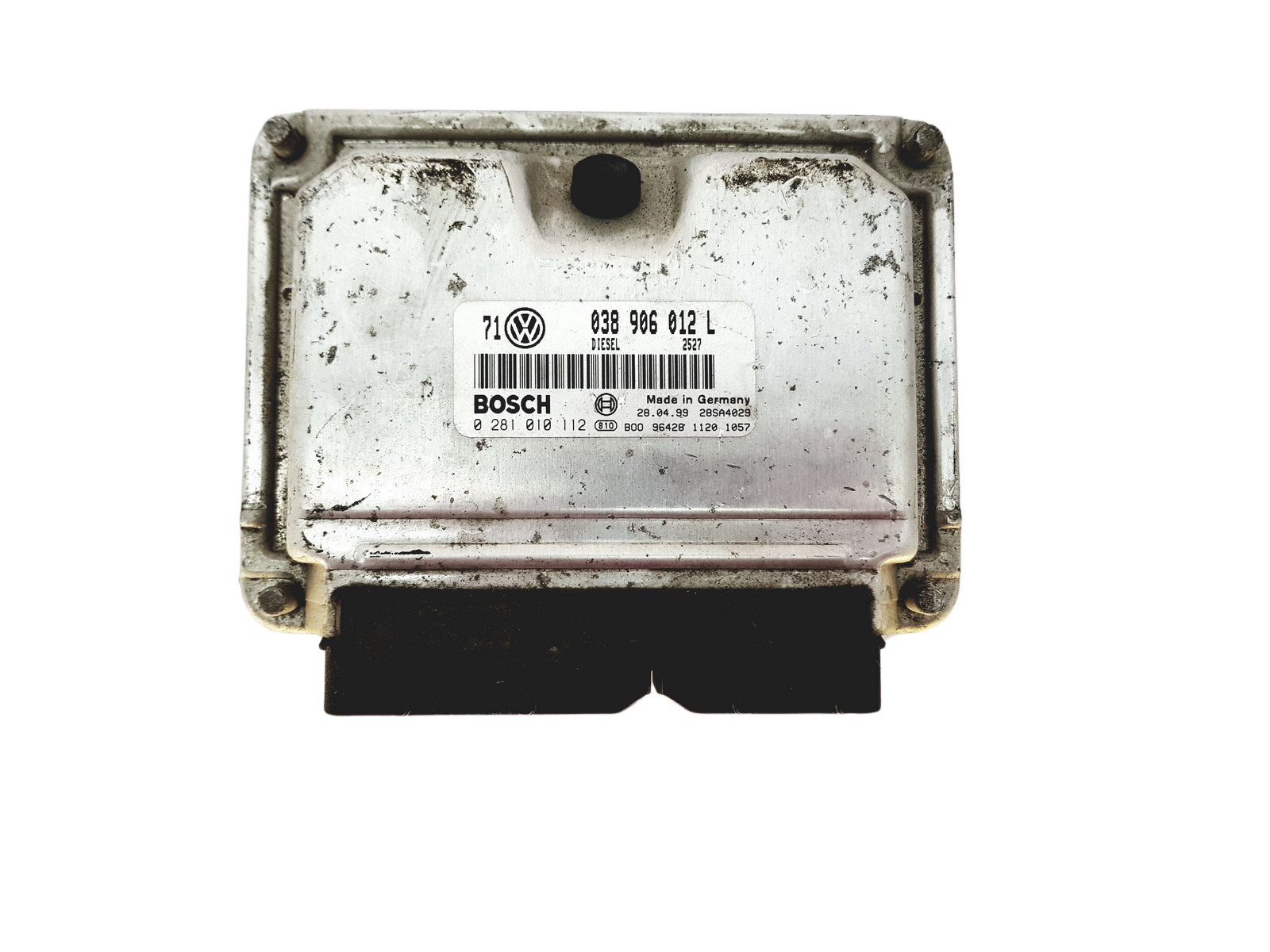 Engine Controller VW 038906012L 0281010112 Bosch 27969 main product photo