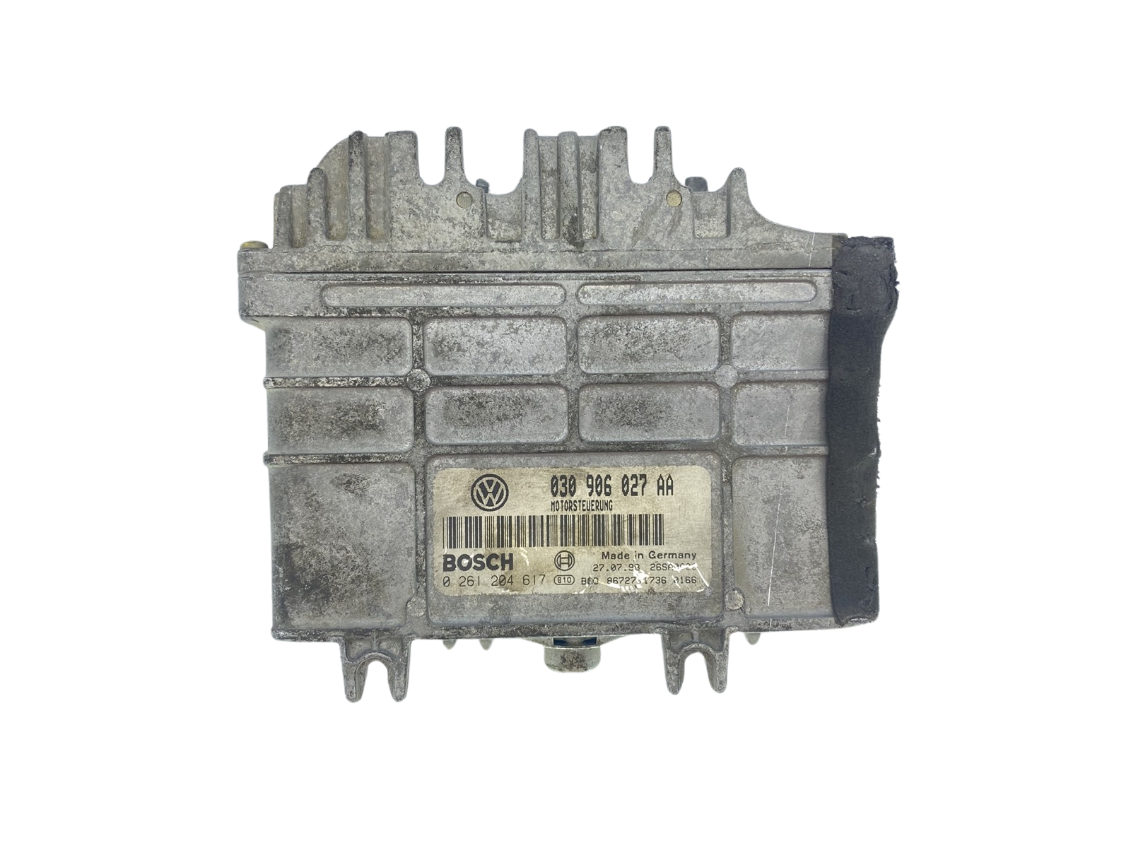 Controller 030906027AA 0261204617 VW Bosch 62659 main product photo