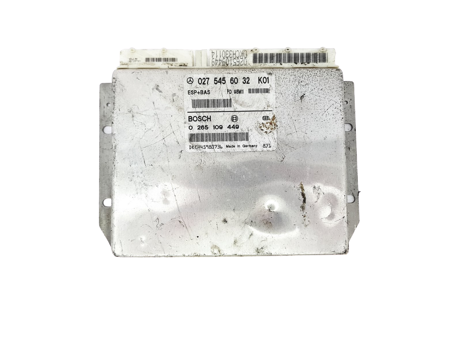 Controller ESP Mercedes 0275456032 0265109449 Bosch 27810 main product photo