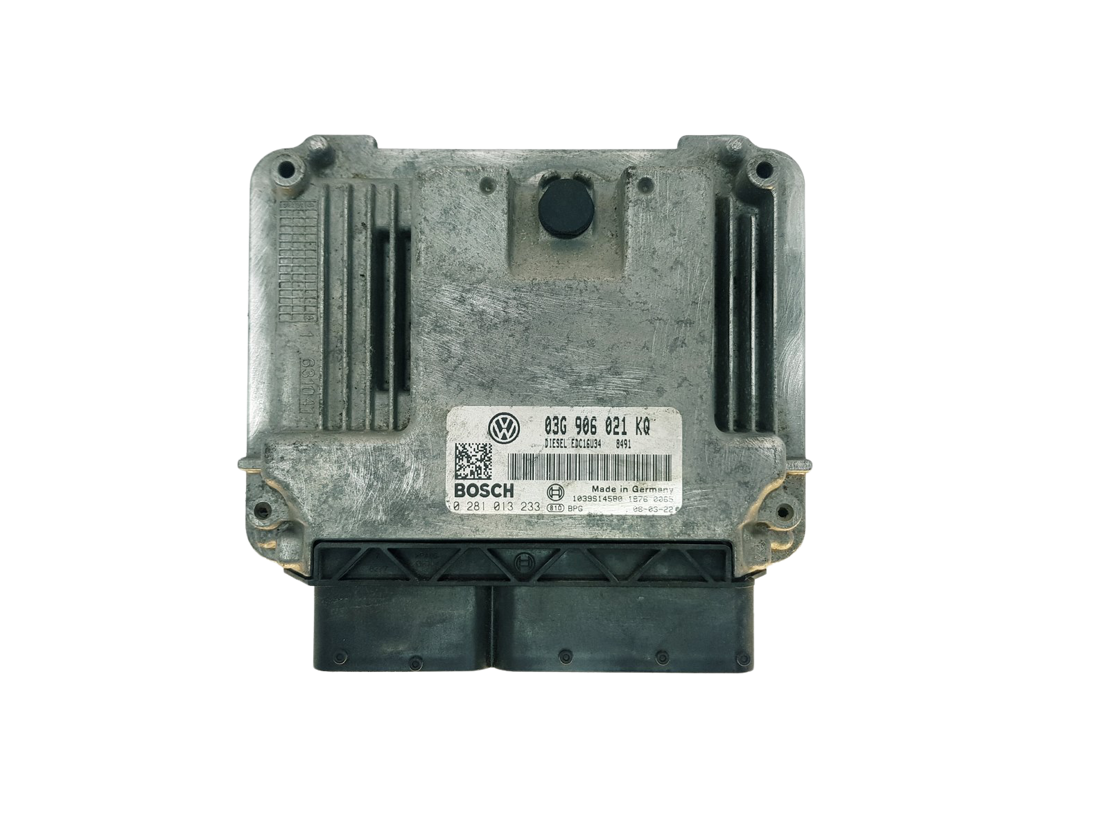 Controller 0281013233 03G906021KQ VW Bosch 32528 main product photo