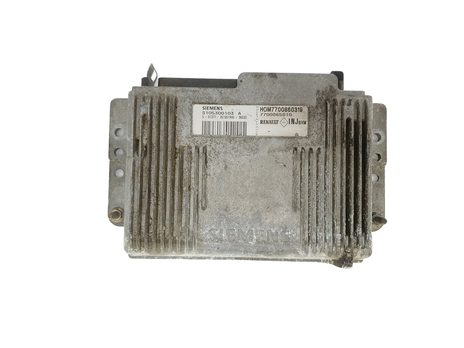 Controller 7700865810 7700860319 S105300103A Renault Siemens 37424 main product photo