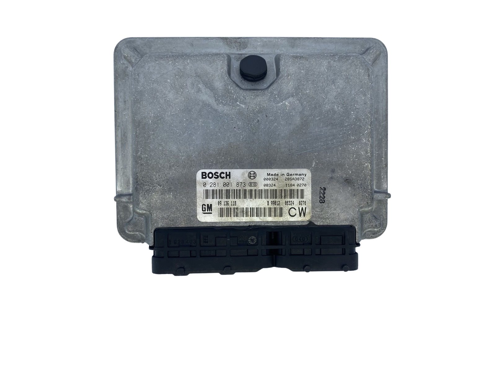 Controller 0281001873 09136118 CW Opel Bosch 52127 main product photo